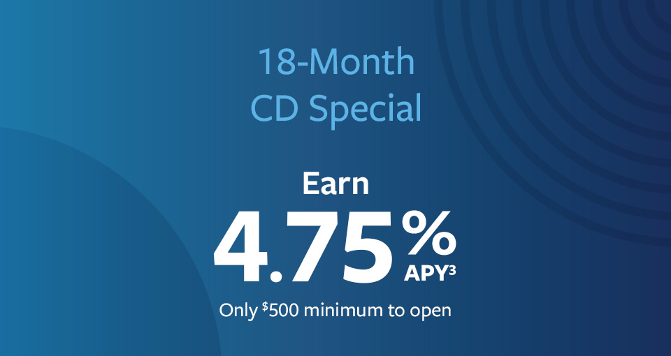 18-Month CD special