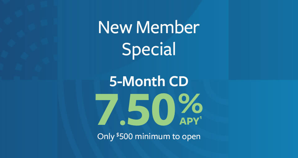 5-Month CD Special
