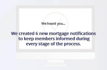 mortgage notifications