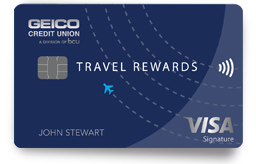 Travel Rewards Credit Card