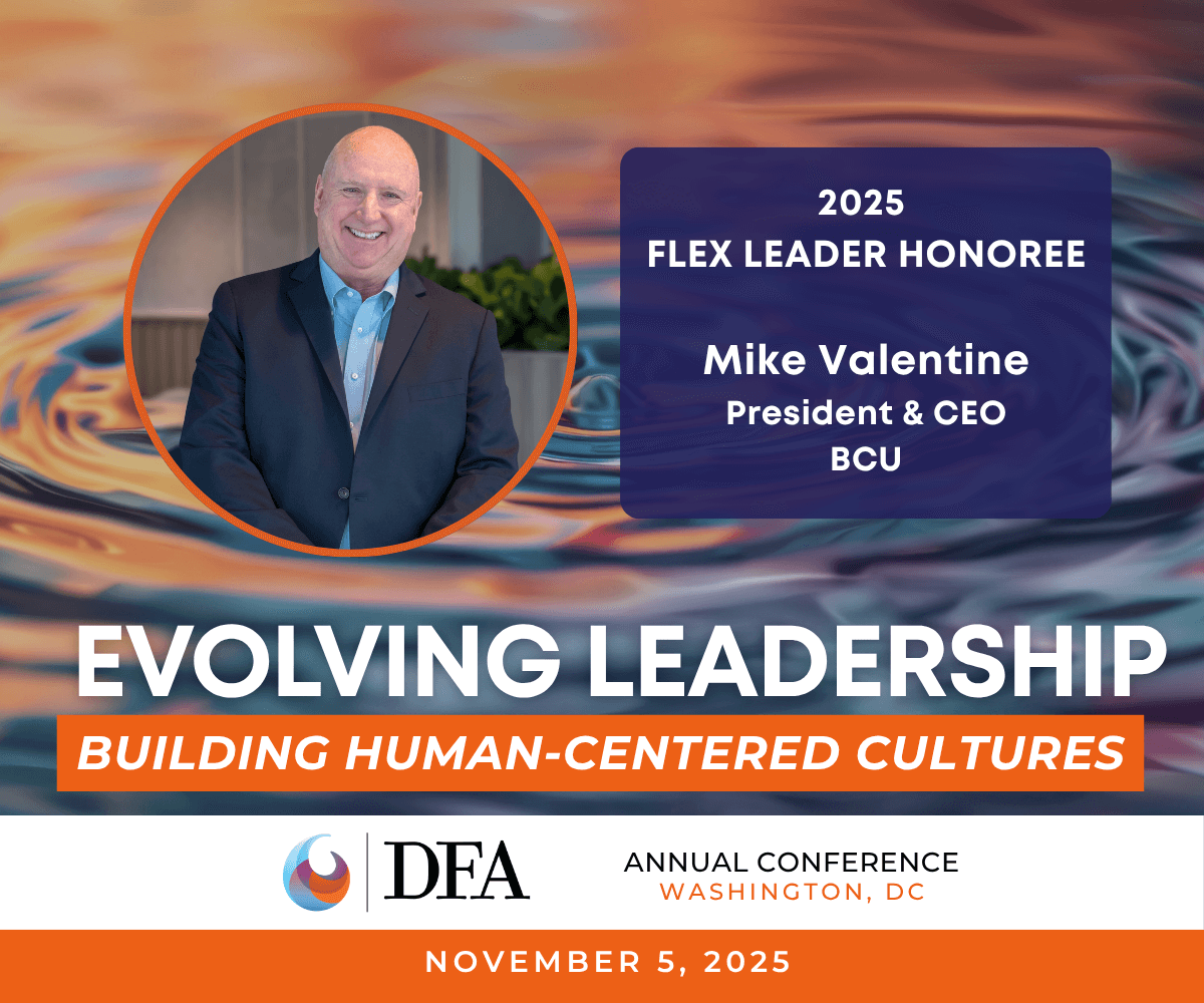 Mike Valentine Recognized with 2025 Flex Leader Award